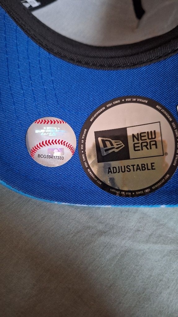 NEW ERA Czapka z daszkiem LA Dodgers Summer City A-Frame  Nieb
