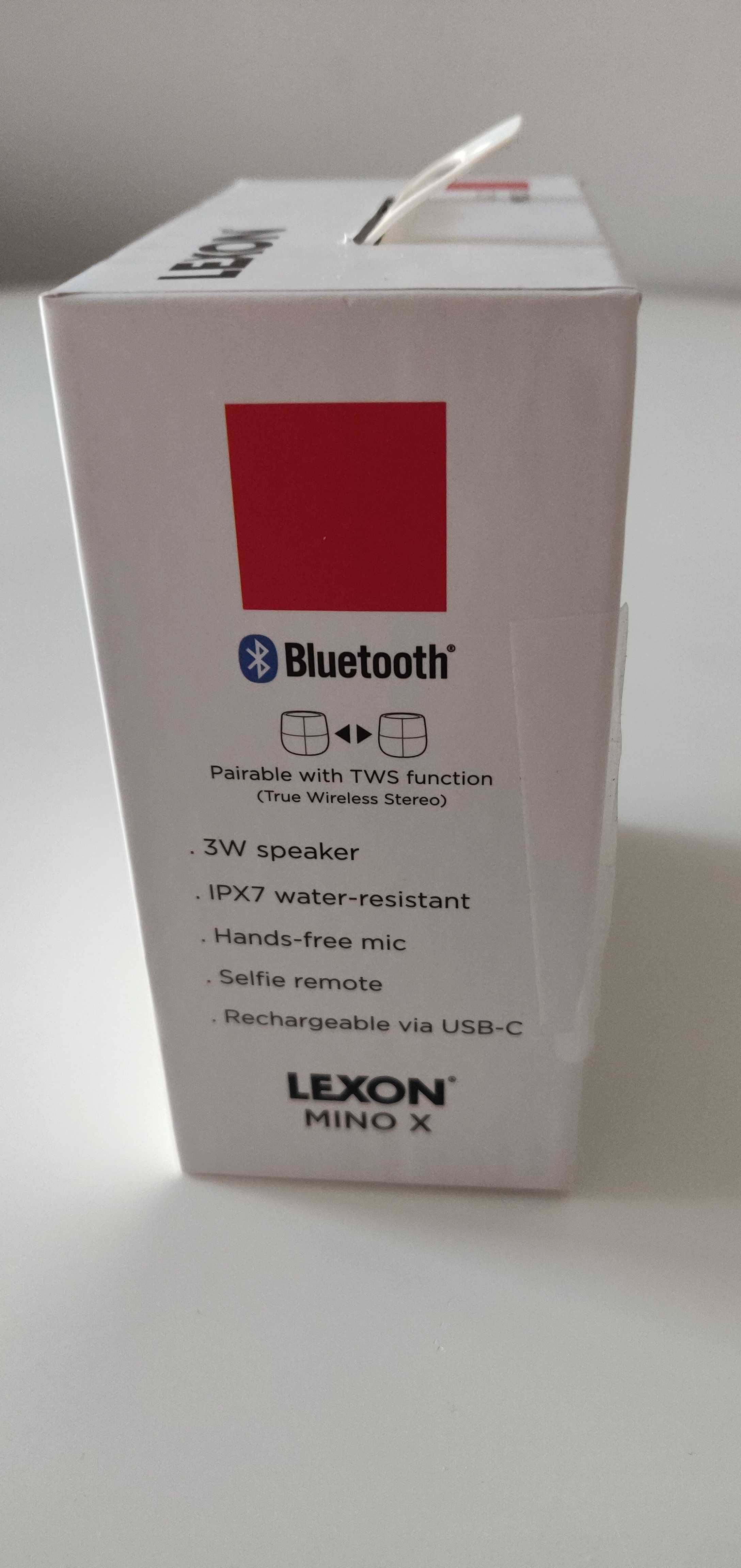 Speaker, głośnik Bluetooth Lexon Mino X