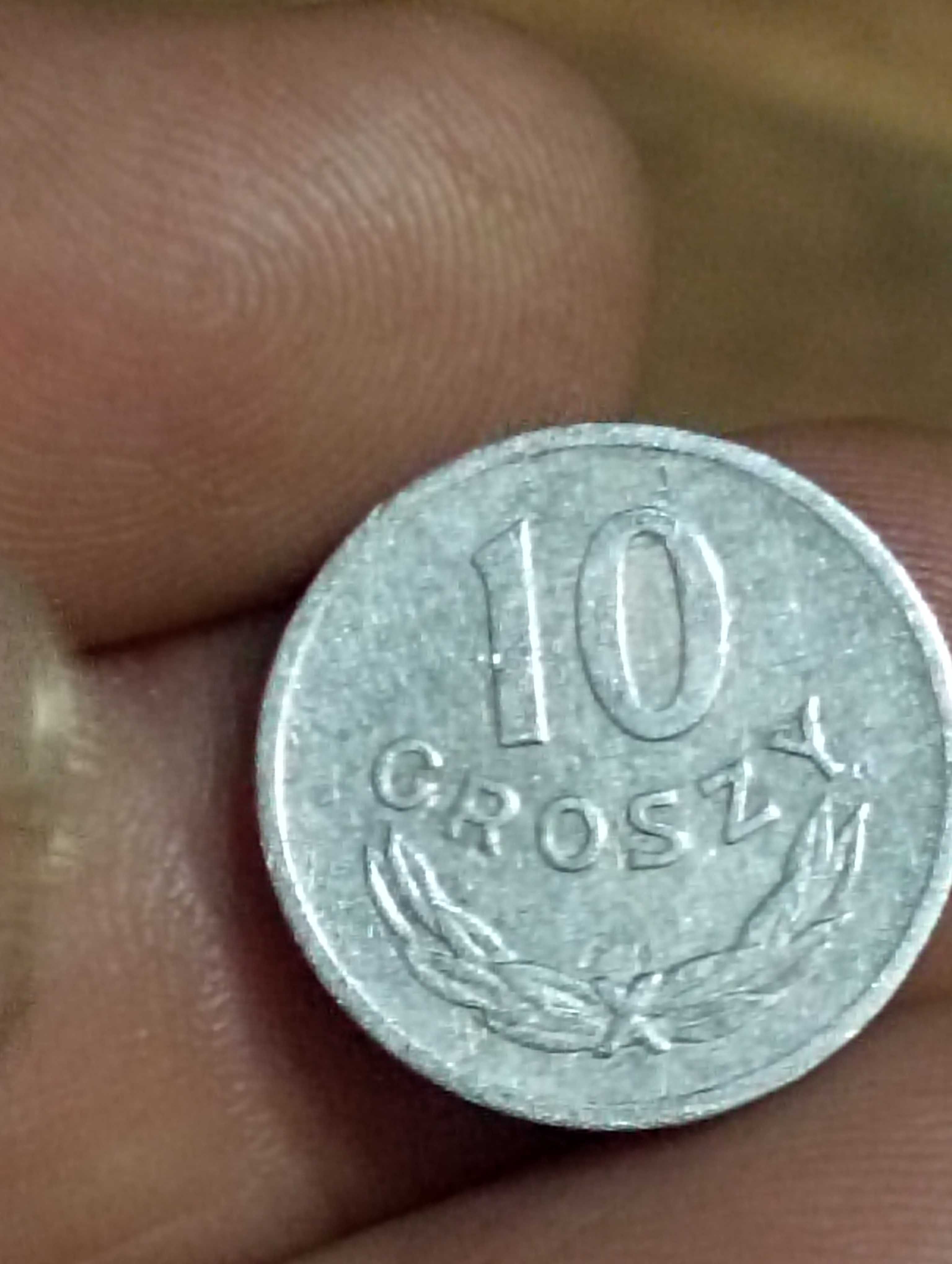 Sprzedam monetę 10 groszy 1973 r zzm