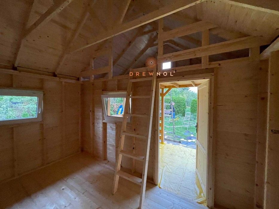 domek letniskowy z antresolą , do 35m2, domek, domki,