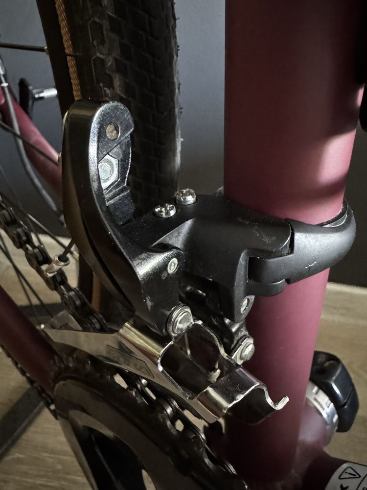 Przerzutka przednia shimano sora 2 rzędowa