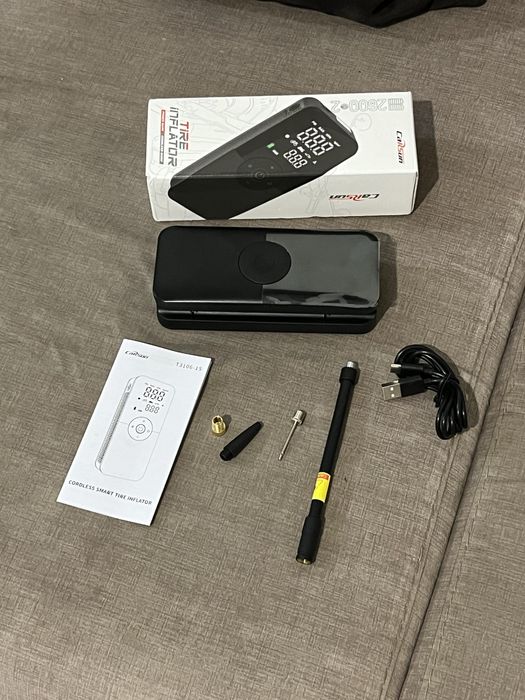 Compressor de ar/power Bank