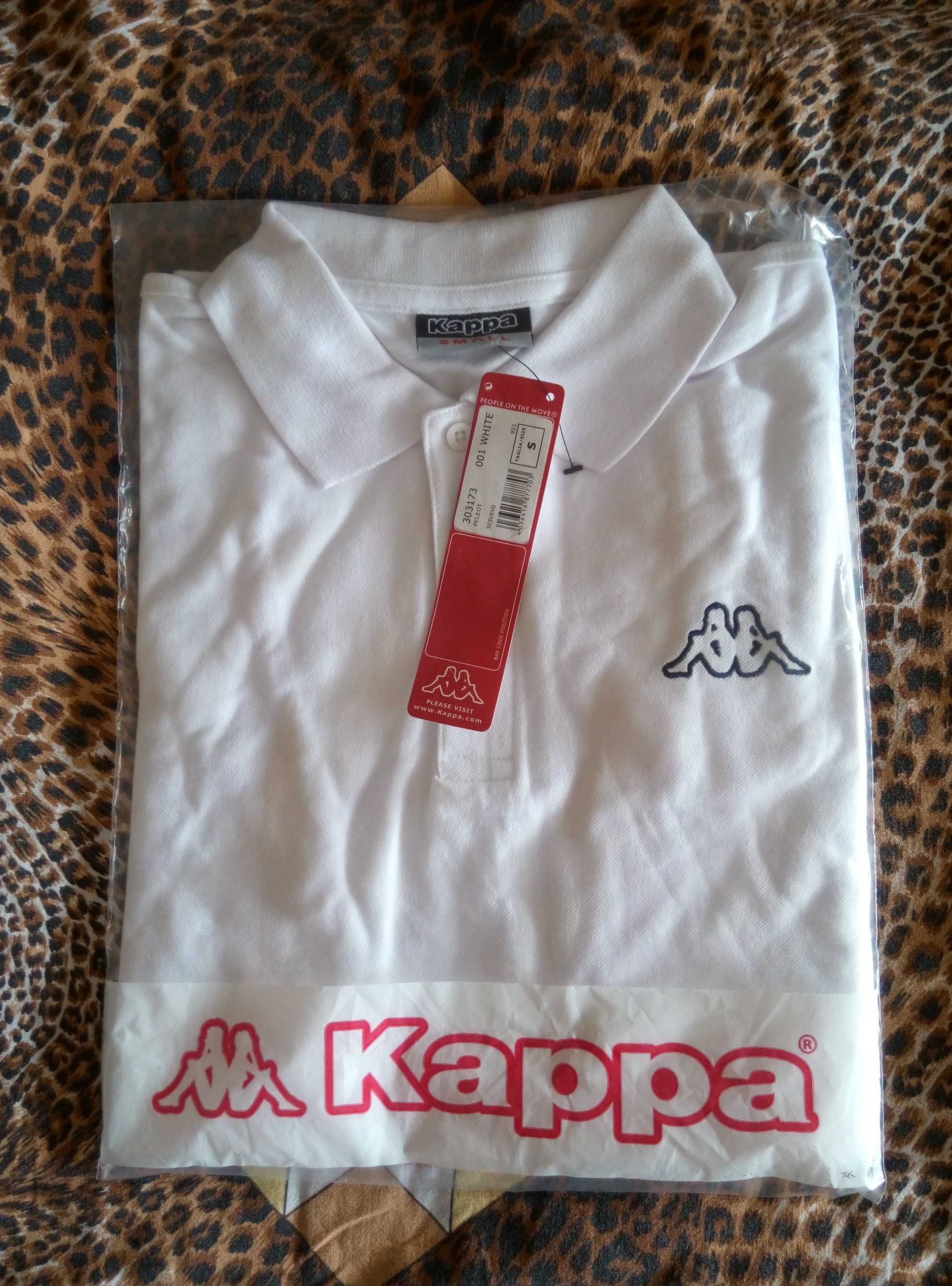 Оригинальная поло Kappa 303173 001