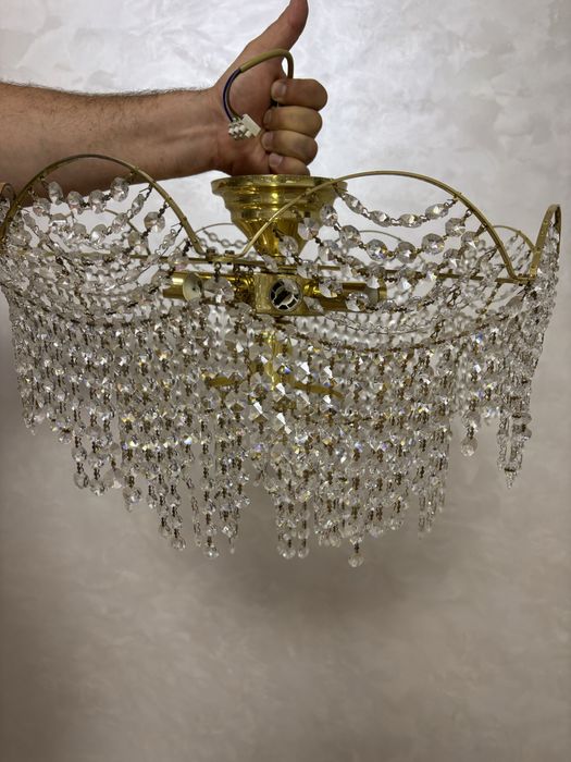 Люстра на стелю artglass