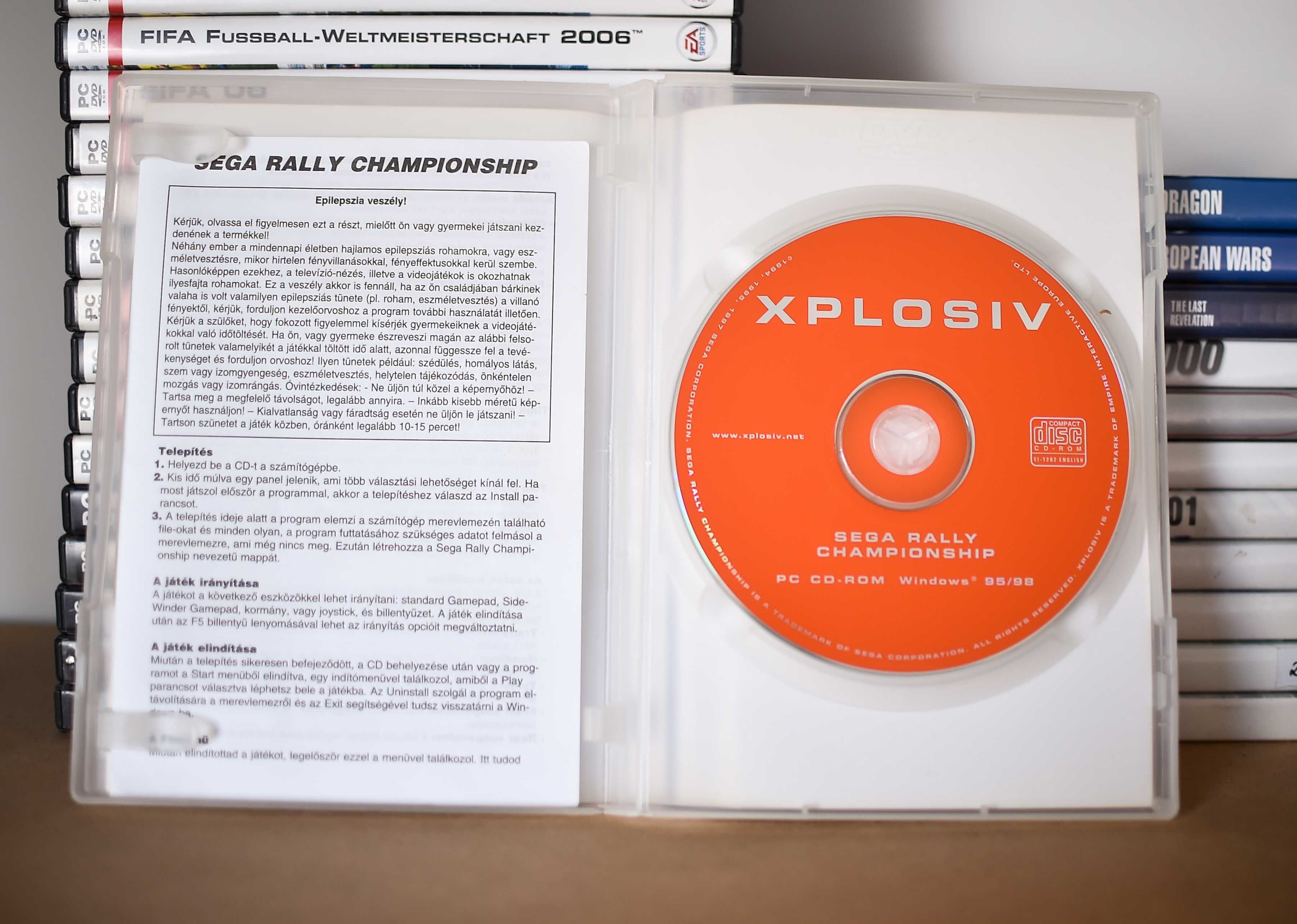 PC # Sega Rally . .