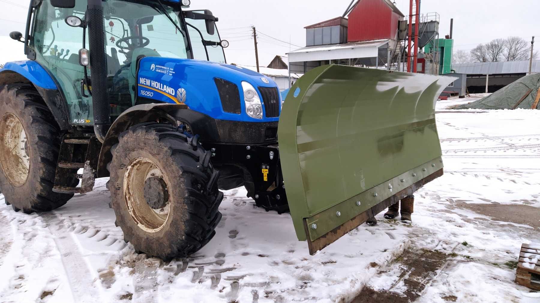 Передня навіска на трактора NEW HOLLAND T6050