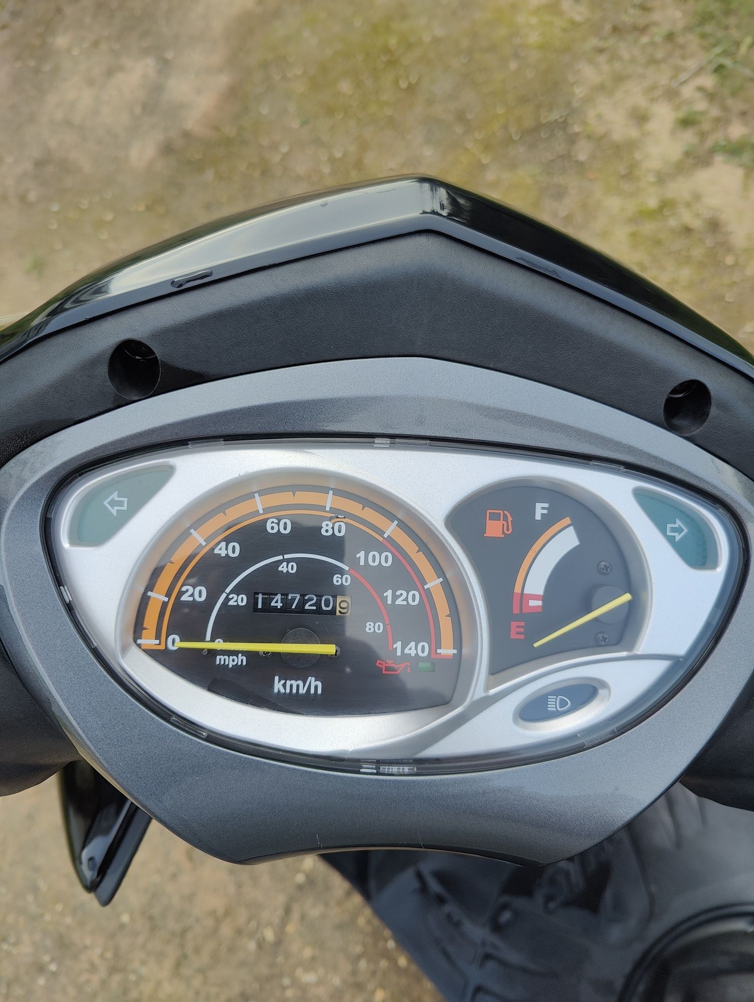 Scooter SYM VS125 / APENAS 14.720KM