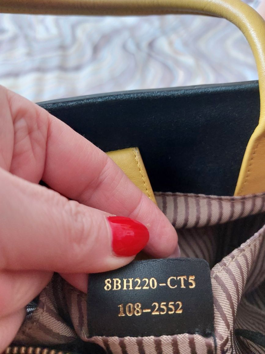 Fendi сумка  кожаная оригинал