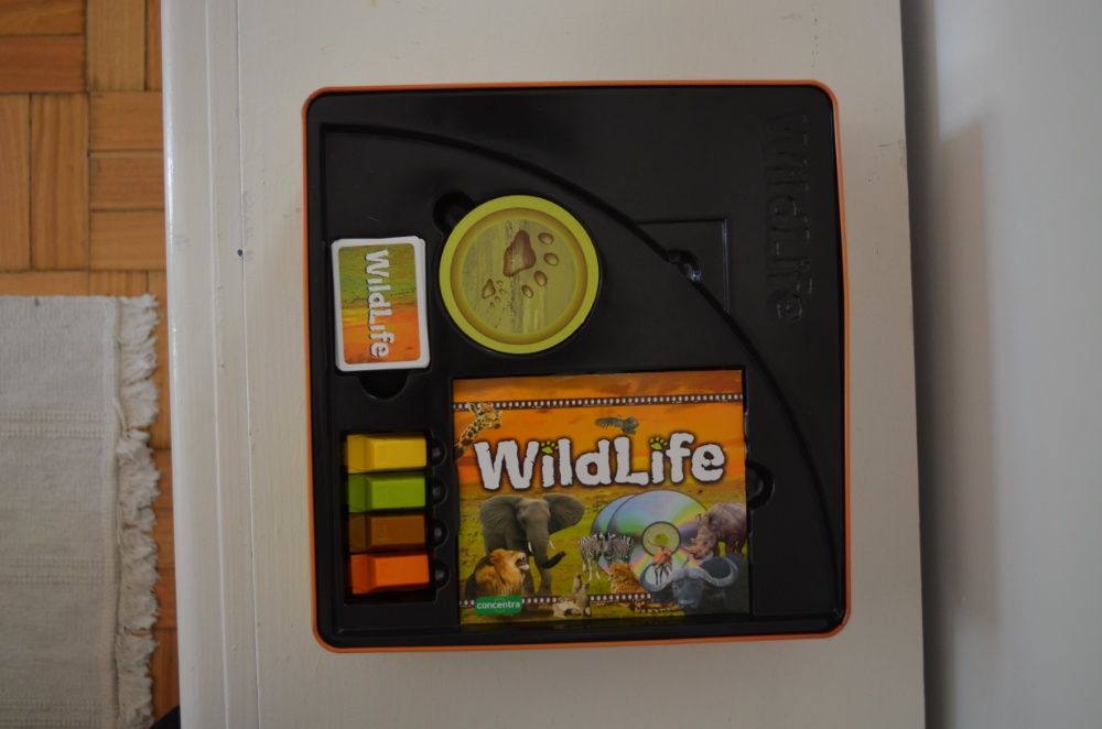 Jogo interativo "WildLife"