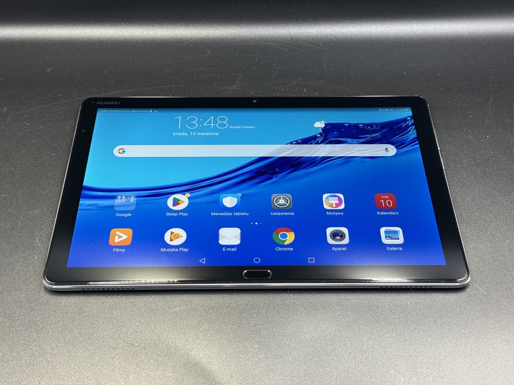 Huawei MediaPad M5 Lite 10 - zadbany - faktura VAT 23%