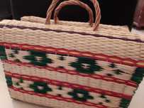 Cesta junco tradicional