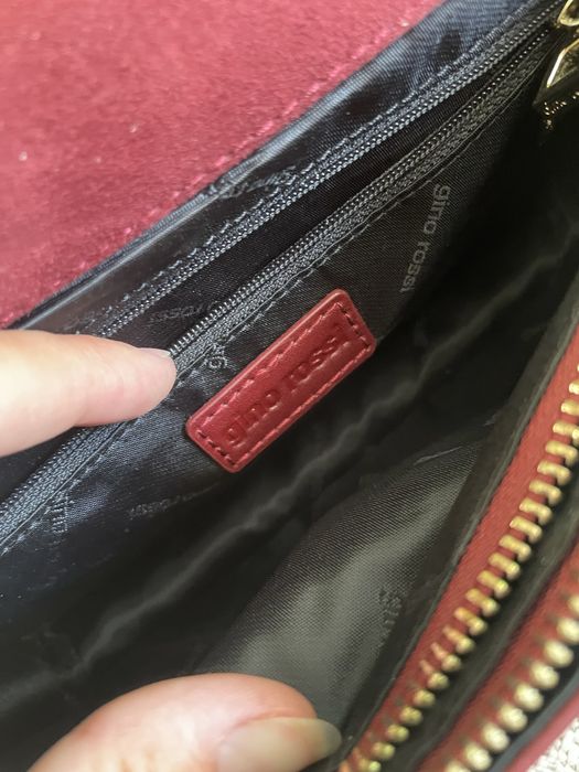 Шкіряна сумка gino rossi