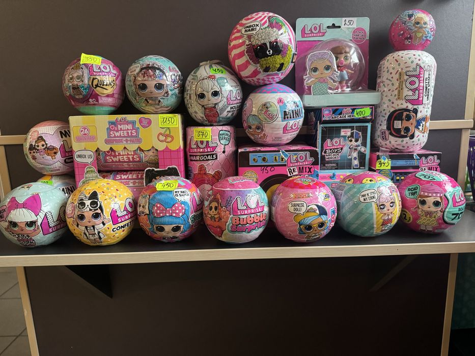 Шари капсули Lol surprise оригінал