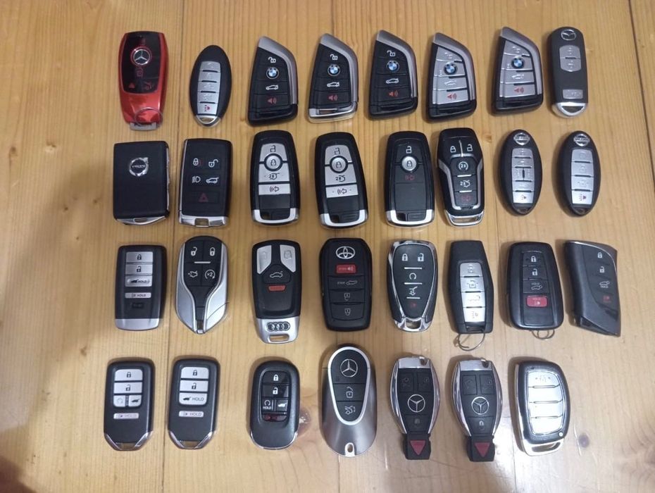 Ключ bmw Honda Volvo Mercedes Nissan Toyota ford Chevrolet парктронік