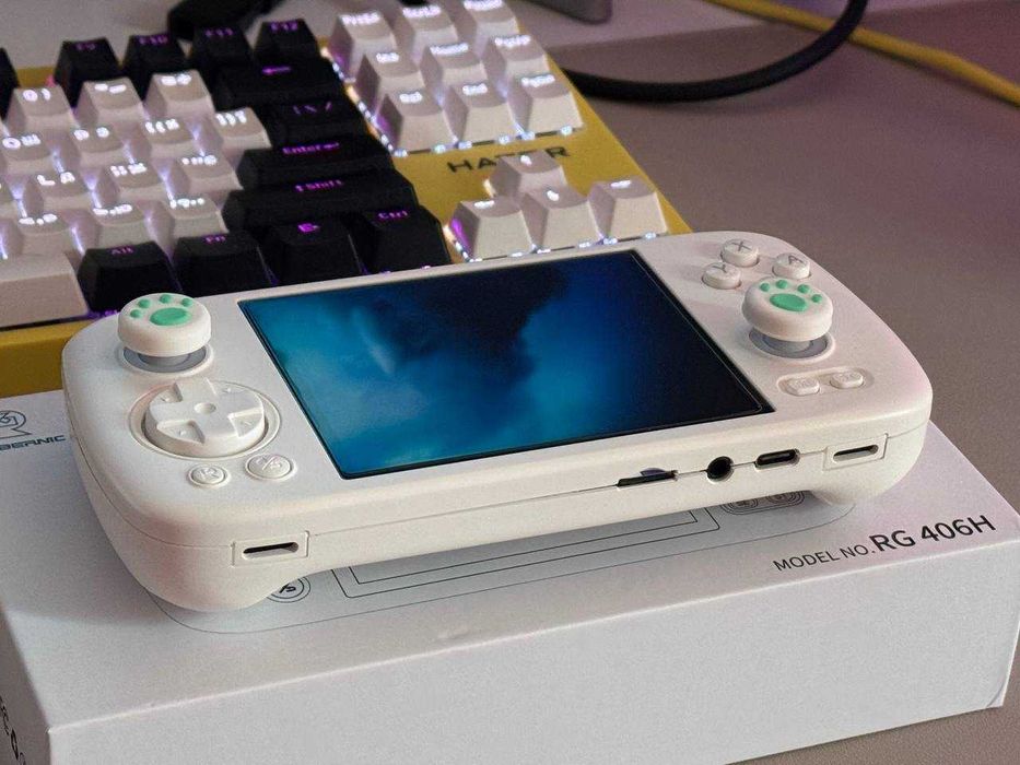 ANBERNIC RG 406H ідеальний стан портативна консоль PS2, Switch, PSP