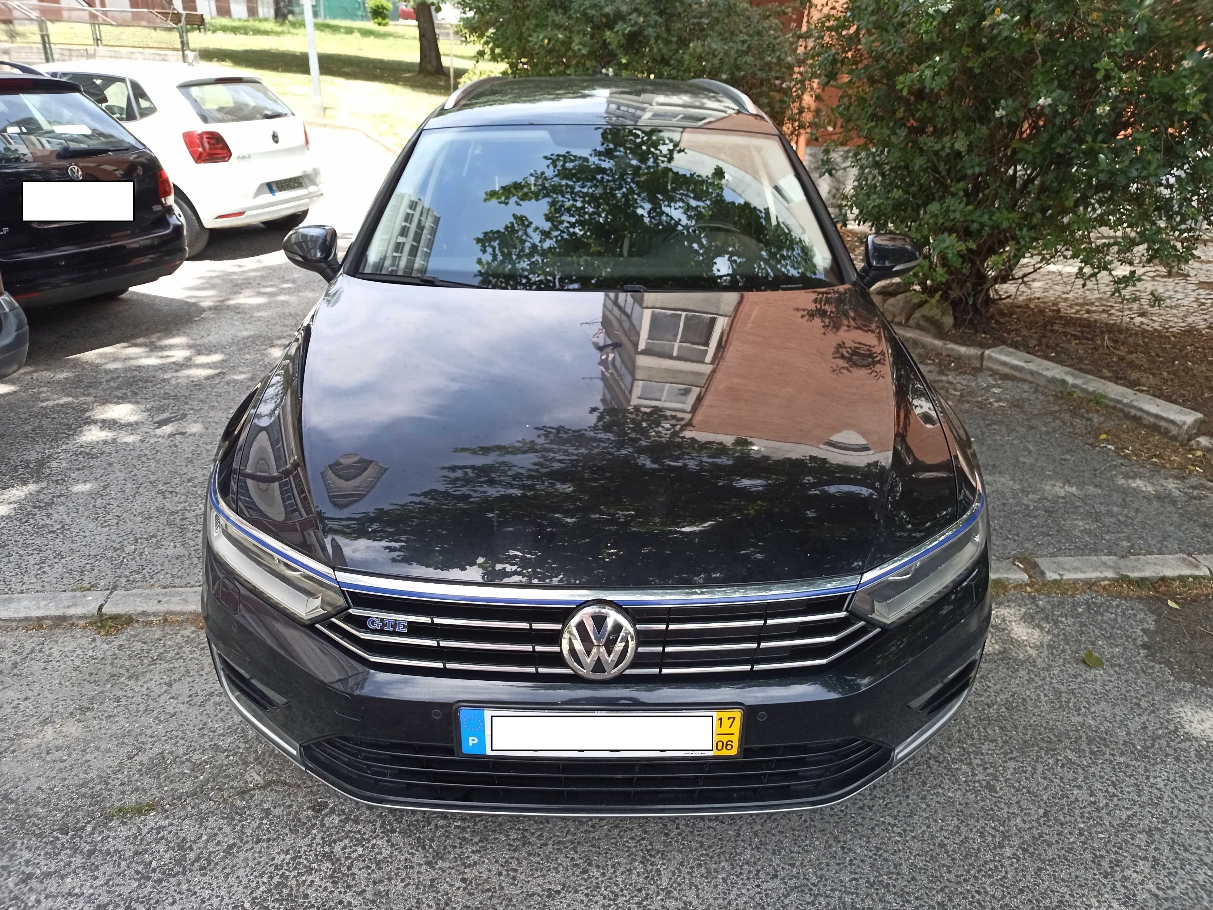 Passat GTE - Hibrido - Completo e confortável