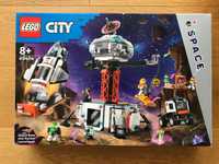 LEGO City 60434 Stacja kosmiczna i stanowisko startowe rakiety - NOWE