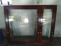Okno drewniane 1.38x1.70