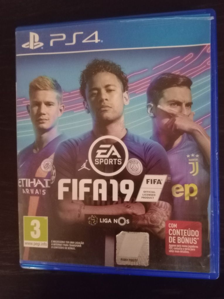 Jogo Fifa 19 ps4