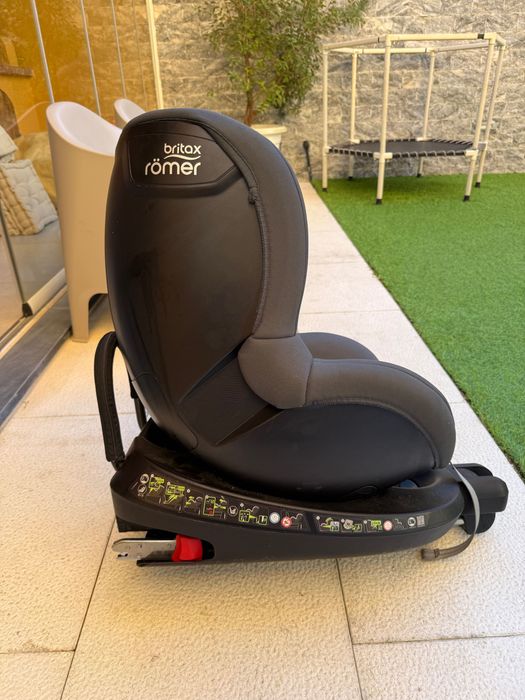 Cadeira Britax Romer dualfix 0-18kg