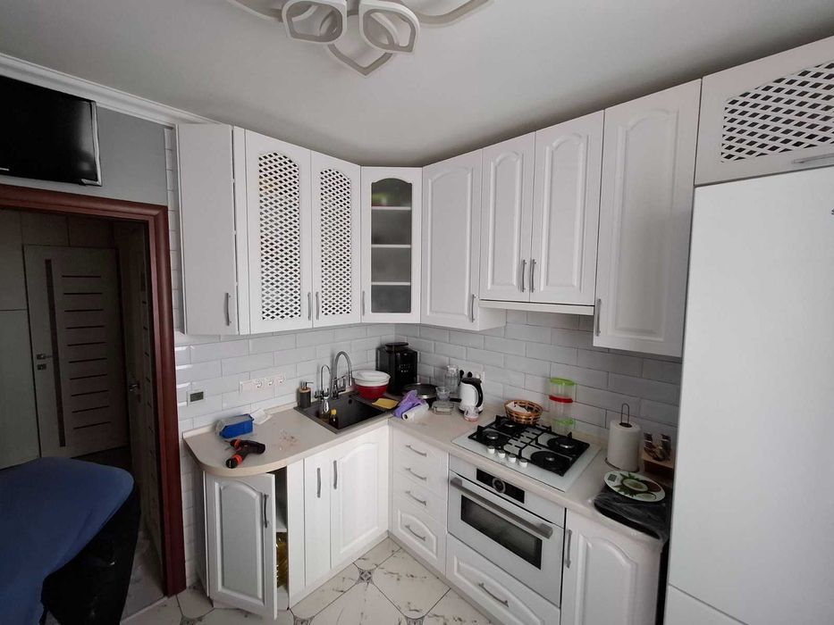 Реставрация фасадов кухни