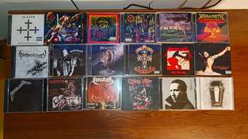 Płyty metalowe CD Metallica Megadeth Slayer Marilyn Manson Motorhead