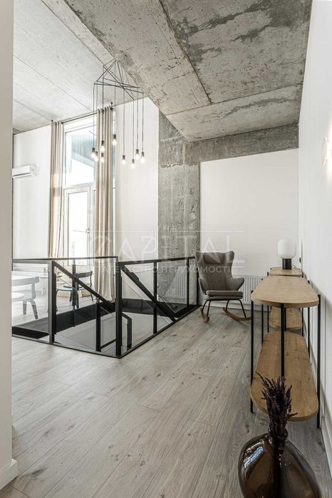 Пентхаус Вашей мечты! Стиль LOFT, вид на Днепр и огромная тераса! RENT