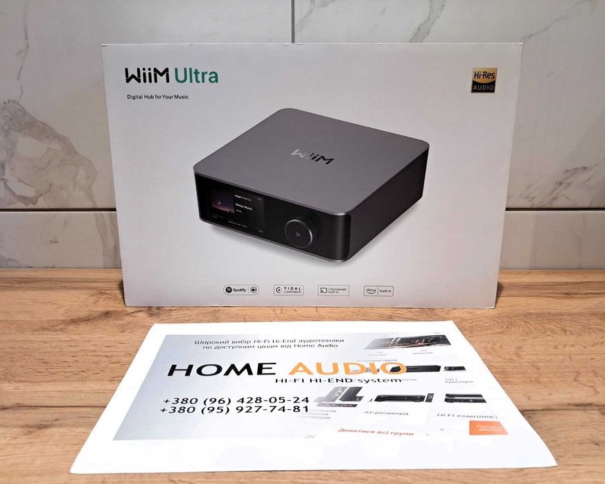 Нові Wiim Pro, Pro Plus, Ultra, Amp, Amp Pro В наявності