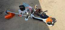 Kosa  spalinowa Stihl FS411C nowa gwarancja