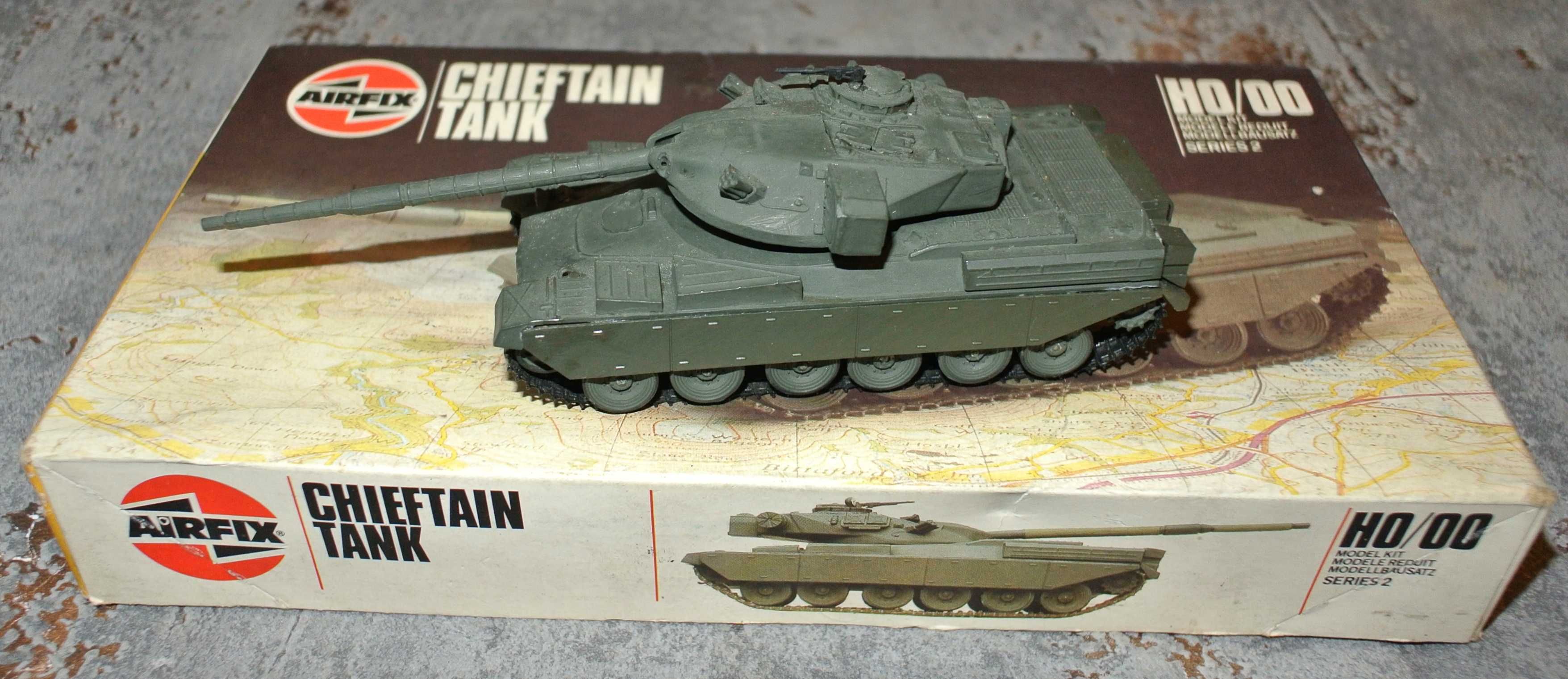 Model czołgu - Chieftain Tank - Airfix