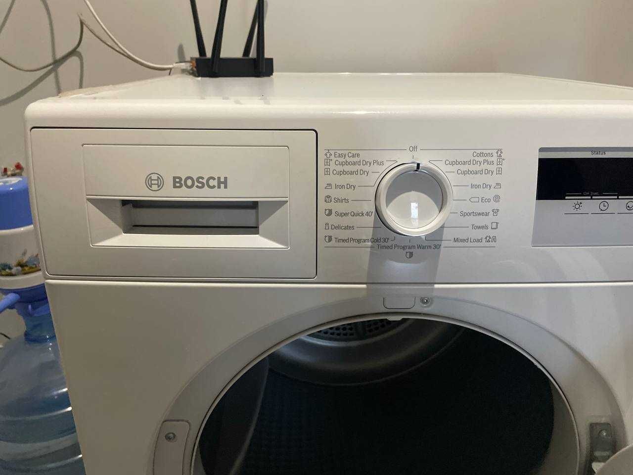 Сушильна машина Bosch WTH83001ME