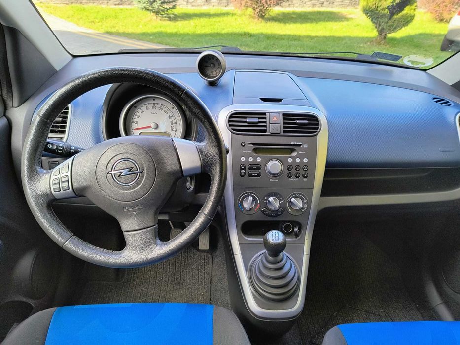 Opel Agila II 1,2 - 85KM - przegląd do 03.10.2026. !!!
