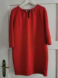 Sukienka ciążowa czerwona r. 42/XL