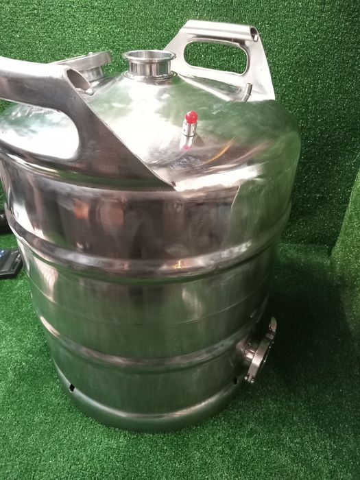 Бражный куб 50л Из кега нержавейка