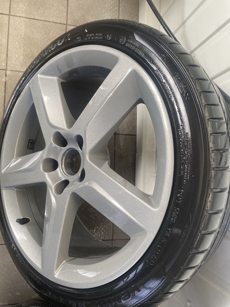 Felgi 5x112 et42 225/45r18 seat audi skoda vw lublin hankook firestone