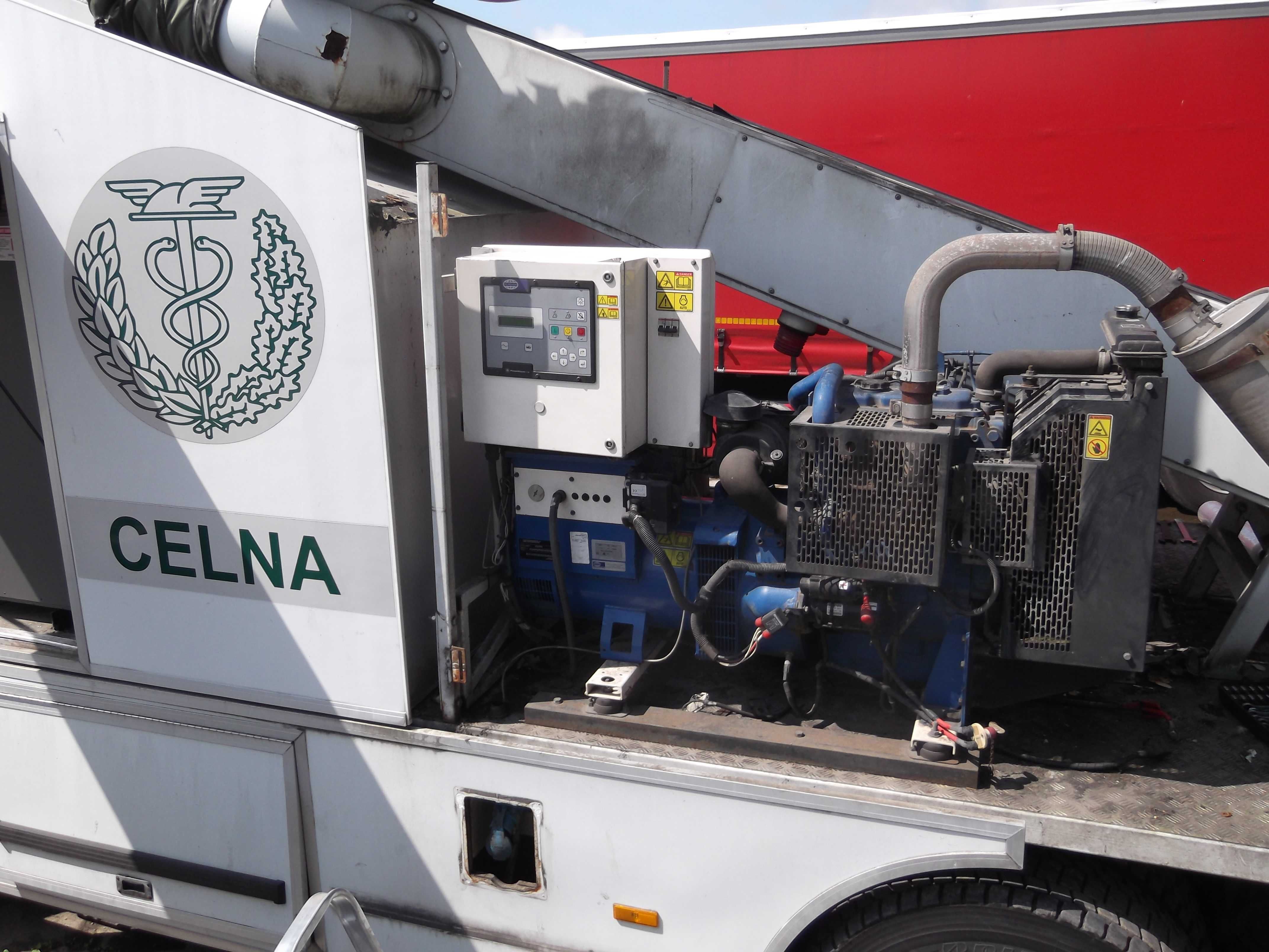 Agregat prądotwórczy FG WILSON P60 48kw 60kVA 8A