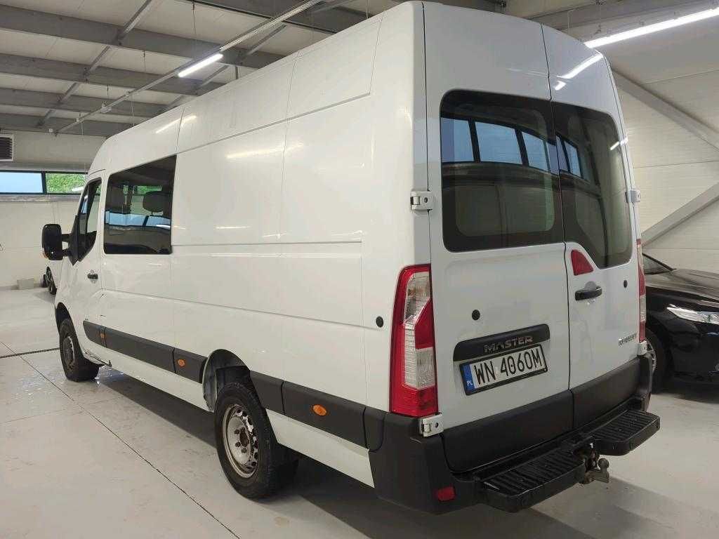 Renault Master 6 osób 4x4 tylko 69 tyś rok 2019 baza na kampera