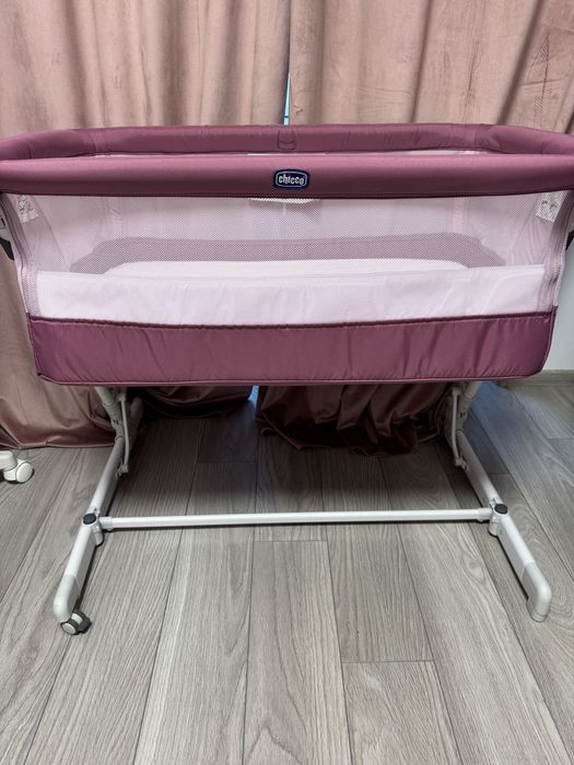 Дитяче ліжечко Chicco Next2Me