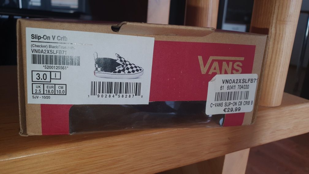 Buciki dziecięce Vans