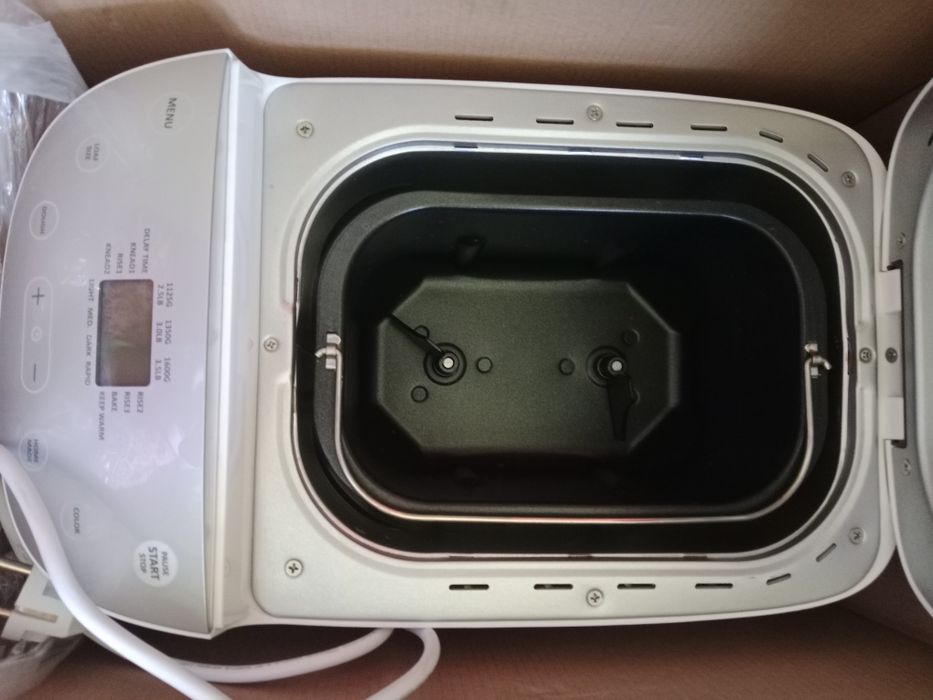 Хлебопечь Gorenje BM 1600 WG
В идеальном состояние.
Использовалась 2-р