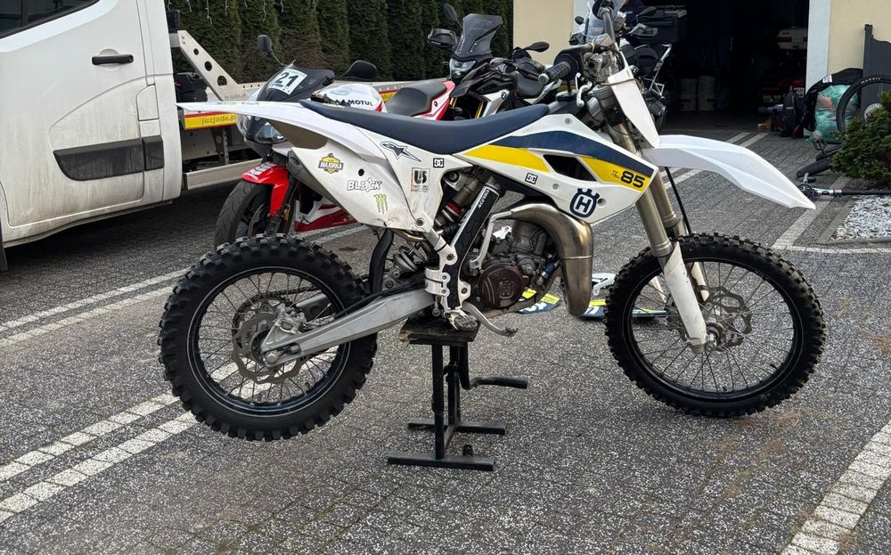 Husqvarna TC 85 2017 rok 160MTH DUŻE KOŁA