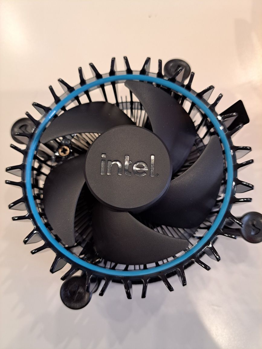 Chłodzenie procesora Intel core i5