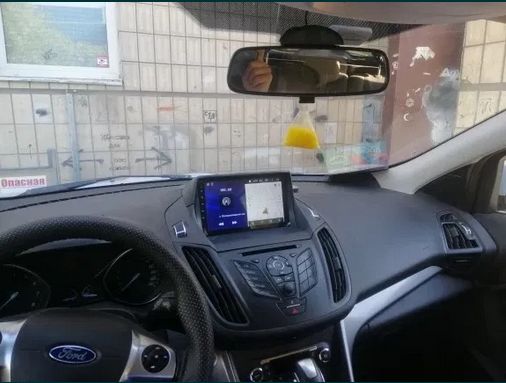 Штатная магнитола Ford KUGA\Escape C-MAX