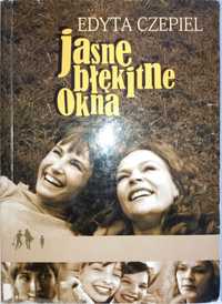 Jasne błękitne okna - Edyta Czepiel - 2007 - książka