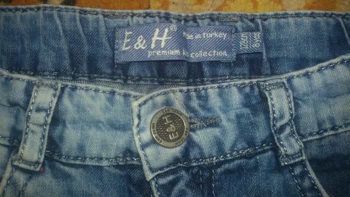 Шорты джинсовые на мальчика H&M, оригинал