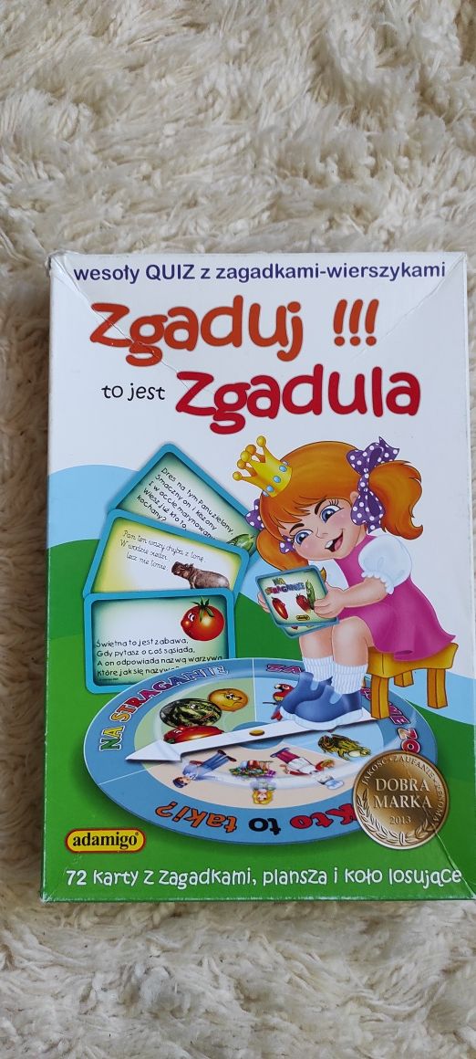 Gra edukacyjna Zgaduj Zgadula