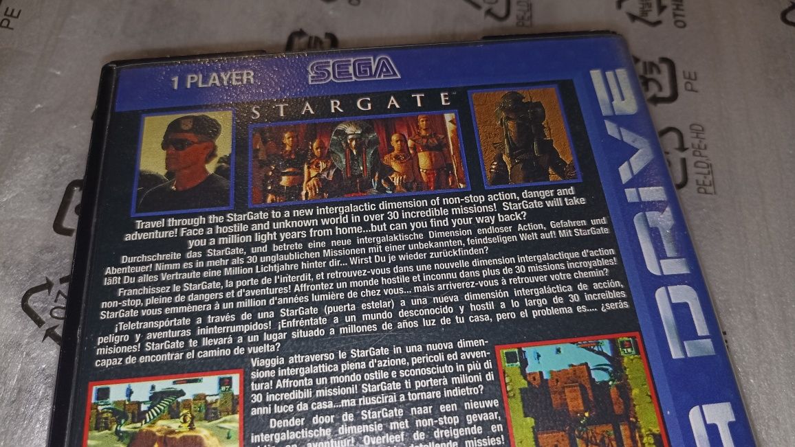 Stargate Sega Mega Drive możliwa zamiana SKLEP kioskzgrami
