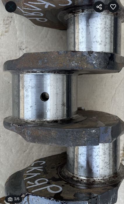 Продам колінвал Д-65 ЮМЗ