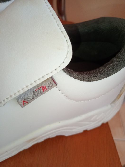 Buty robocze białe do piekarni