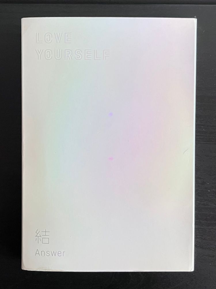 BTS Love Yourself: Answer Version S